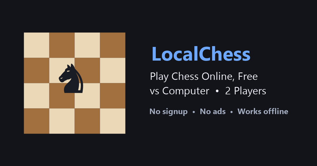 How the LocalChess Engine Thinks: Minimax, Evaluation & Difficulty